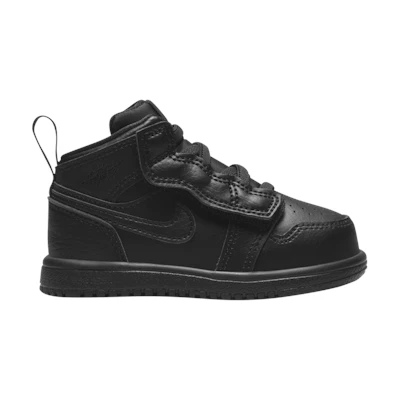 (Infant) Jordan 1 Mid ALT 'Triple Black'