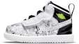Buy (TD) Air Jordan 1 Mid Alt SE 'Putih Hitam Graffiti' DH9682-100