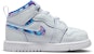 (TD) Air Jordan 1 Mid Alt SE GC 'Putih Biru' DX1705-140