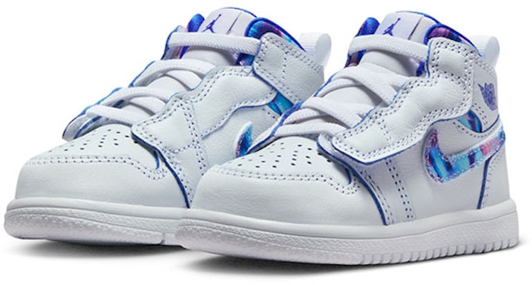 (Toddler) Air Jordan 1 Mid Alt SE GC 'White Blue' DX1705-140 Lookbook (Toddler) Air Jordan 1 Mid Alt SE GC 'White Blue' DX1705-140