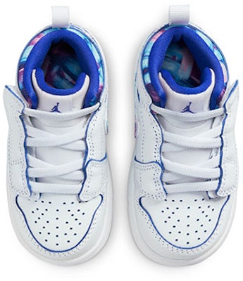 (Toddler) Air Jordan 1 Mid Alt SE GC 'White Blue' DX1705-140 Shop (Toddler) Air Jordan 1 Mid Alt SE GC 'White Blue' DX1705-140