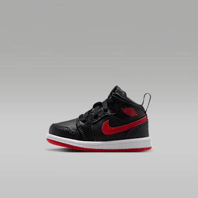 (Infant) Air Jordan 1 Mid Black/White/University Red DQ8425-005 Buy (Infant) Air Jordan 1 Mid Black/White/University Red DQ8425-005