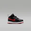 Lookbook (Infant) Air Jordan 1 Mid Black/White/University Red DQ8425-005