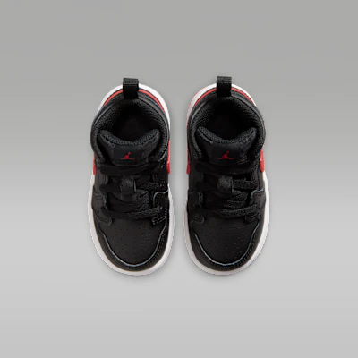 (Infant) Air Jordan 1 Mid Black/White/University Red DQ8425-005 Shop (Infant) Air Jordan 1 Mid Black/White/University Red DQ8425-005