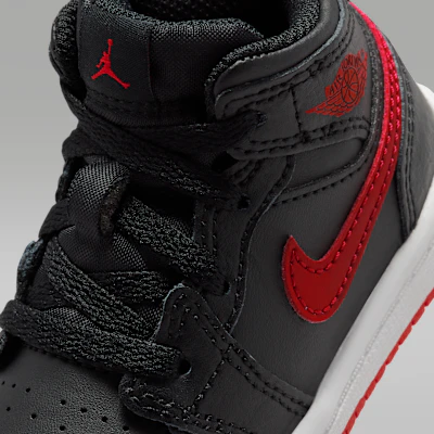(Infant) Air Jordan 1 Mid Black/White/University Red DQ8425-005 Sizing (Infant) Air Jordan 1 Mid Black/White/University Red DQ8425-005
