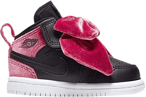 (Infant) Air Jordan 1 Mid Bow 'Noble Red' CK5679-006 Buy (Infant) Air Jordan 1 Mid Bow 'Noble Red' CK5679-006