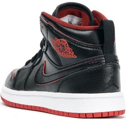 (TD) Air Jordan 1 Mid BT 'Bred' Kanak-Kanak 640735-028 Shop (TD) Air Jordan 1 Mid BT 'Bred' Kanak-Kanak 640735-028