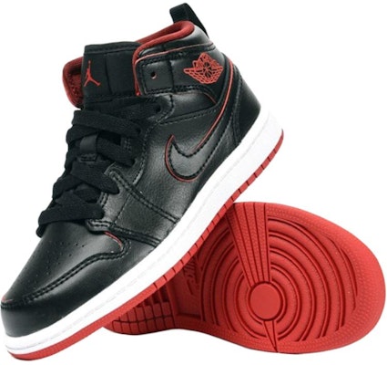 (TD) Air Jordan 1 Mid BT 'Bred' Kanak-Kanak 640735-028 Purchase (TD) Air Jordan 1 Mid BT 'Bred' Kanak-Kanak 640735-028