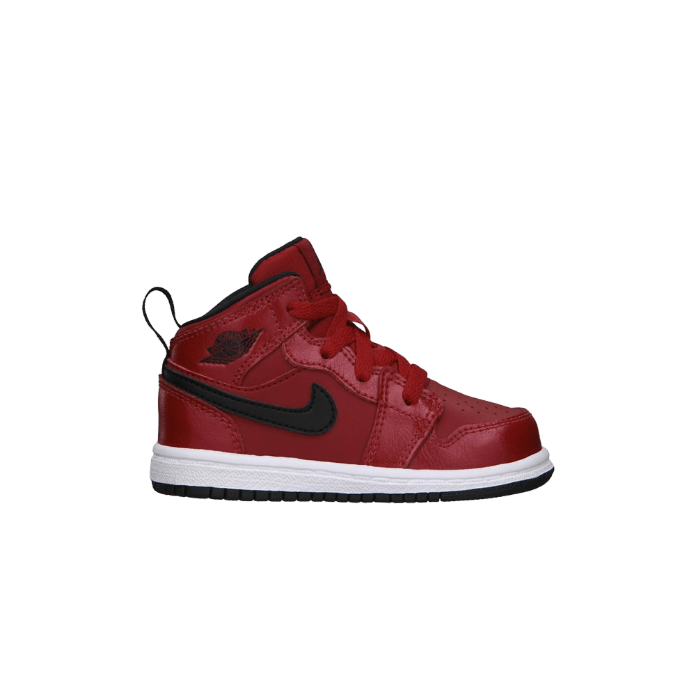 Buy (TD) Air Jordan 1 Mid BT 'Gym Red' Kanak-Kanak 640735-602