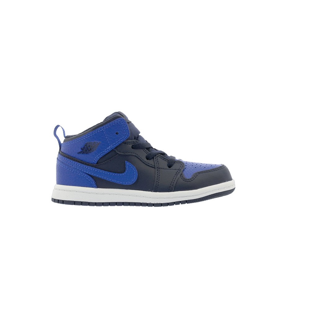 Buy (TD) Air Jordan 1 Mid BT 'Obsidian Royal' Azul Marino Royal 640735-412