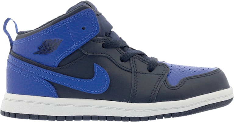 (TD) Air Jordan 1 Mid BT 'Obsidian Royal' Azul Marino Royal 640735-412 Buy (TD) Air Jordan 1 Mid BT 'Obsidian Royal' Azul Marino Royal 640735-412