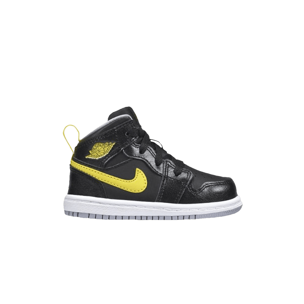 Buy (TD) Air Jordan 1 Mid BT 'Amarillo Vibrante' 640735-070