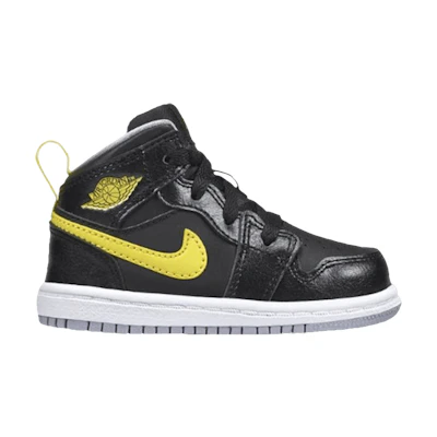 (Infant) Jordan 1 Mid BT 'Vibrant Yellow'
