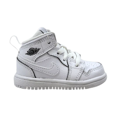 (Infant) Jordan 1 Mid BT 'White Cool Grey'