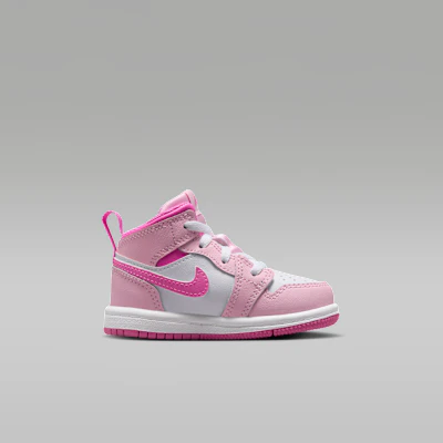 (TD) Air Jordan 1 中筒 粉紅泡沫/中國玫瑰/白色/粉紅泡沫 DQ8425-601 Lookbook (TD) Air Jordan 1 中筒 粉紅泡沫/中國玫瑰/白色/粉紅泡沫 DQ8425-601
