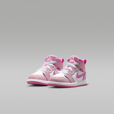 Purchase (TD) Air Jordan 1 中筒 粉紅泡沫/中國玫瑰/白色/粉紅泡沫 DQ8425-601
