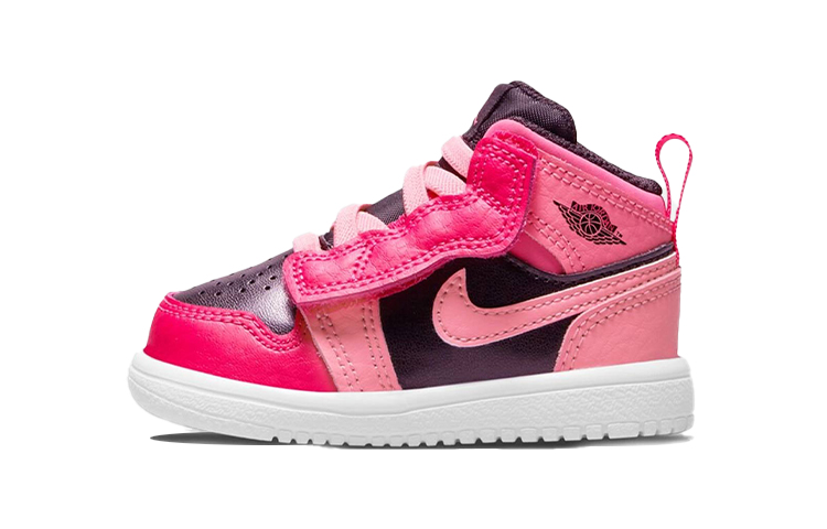 (Infant) Jordan 1 Mid Retro 'Pink Toddler'
