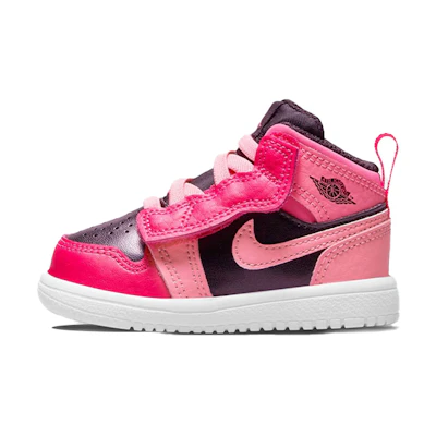 (Infant) Jordan 1 Mid Retro 'Pink Toddler'