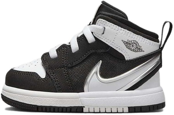 (TD) エア ジョーダン 1 MID RM EZ "ブラック/ホワイト" FQ1283-001 Buy (TD) エア ジョーダン 1 MID RM EZ "ブラック/ホワイト" FQ1283-001