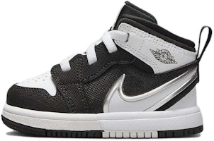(Infant) Air Jordan 1 Mid RM EasyOn 'Black White' FQ1283-001 (Infant) Air Jordan 1 Mid RM EasyOn 'Black White' FQ1283-001