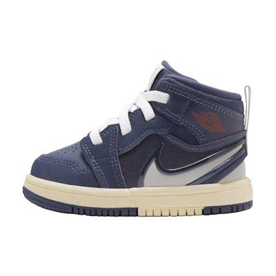 (Infant) Jordan 1 Mid RM EasyOn 'Midnight Navy'