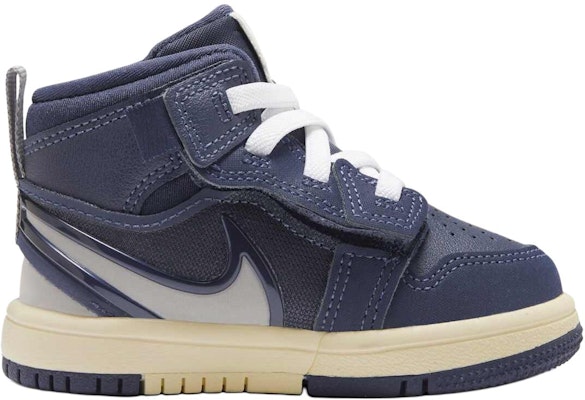 (Infant) Air Jordan 1 Mid RM EasyOn 'Midnight Navy' FQ1283-400 Order (Infant) Air Jordan 1 Mid RM EasyOn 'Midnight Navy' FQ1283-400