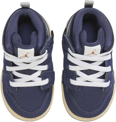 (Infant) Air Jordan 1 Mid RM EasyOn 'Midnight Navy' FQ1283-400 Shop (Infant) Air Jordan 1 Mid RM EasyOn 'Midnight Navy' FQ1283-400