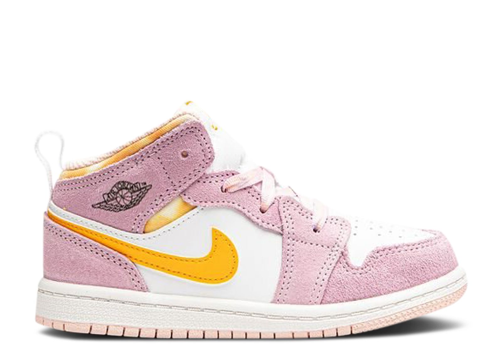 (Infant) Air Jordan 1 Mid SE 'Arctic Pink' DC9518-600