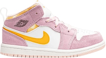 (Infant) Air Jordan 1 Mid SE 'Arctic Pink' DC9518-600 (Infant) Air Jordan 1 Mid SE 'Arctic Pink' DC9518-600