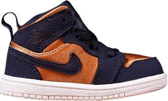 (Infant) Air Jordan 1 Mid SE 'Obsidian' BQ6933-401 (Infant) Air Jordan 1 Mid SE 'Obsidian' BQ6933-401