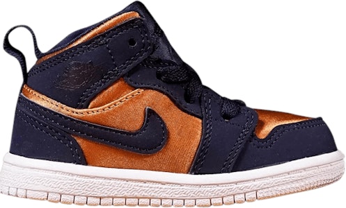 (Infant) Air Jordan 1 Mid SE 'Obsidian' BQ6933-401 Buy (Infant) Air Jordan 1 Mid SE 'Obsidian' BQ6933-401