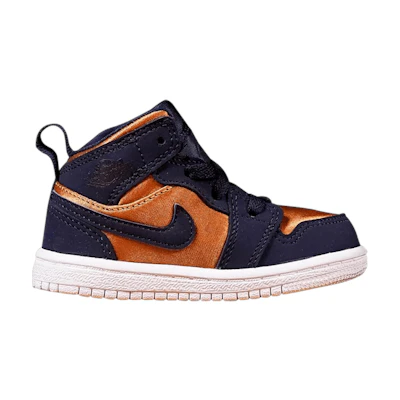 (Infant) Jordan 1 Mid SE 'Obsidian'