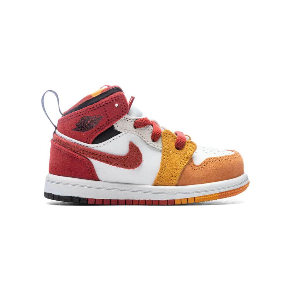 Order (TD) Air Jordan 1 Mid 特别版 '野餐' DX2458-601