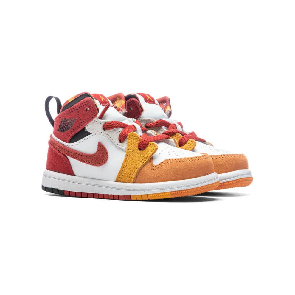 Lookbook (TD) Air Jordan 1 Mid 特别版 '野餐' DX2458-601