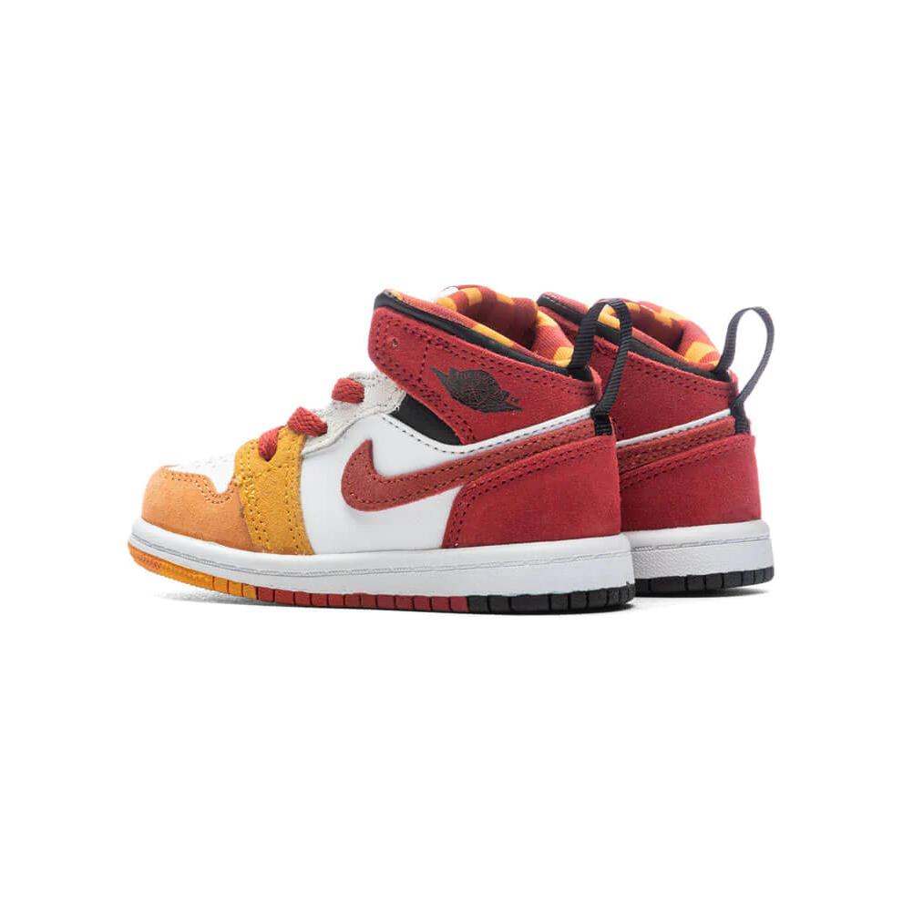 Shop (TD) Air Jordan 1 Mid 特别版 '野餐' DX2458-601