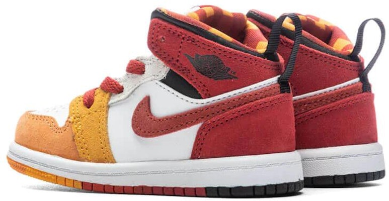 (TD) Air Jordan 1 Mid 特别版 '野餐' DX2458-601 Shop (TD) Air Jordan 1 Mid 特别版 '野餐' DX2458-601