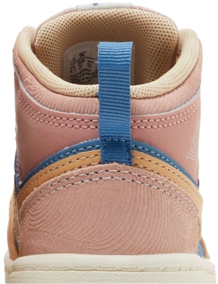 (TD) Air Jordan 1 Mid SS 'Zen' Lelaki FN7539-400 Sizing (TD) Air Jordan 1 Mid SS 'Zen' Lelaki FN7539-400