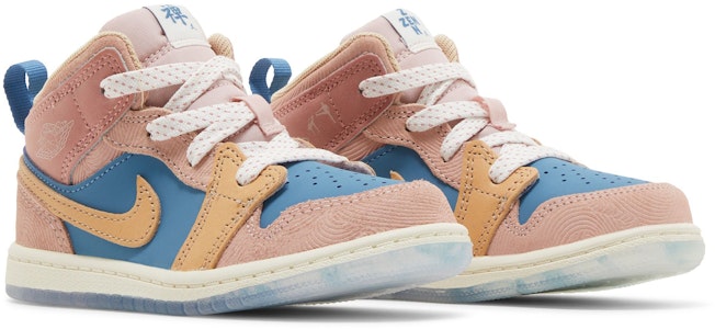 (TD) 에어 조던 1 미드 "젠" (SS) FN7539-400 Cheap (TD) 에어 조던 1 미드 "젠" (SS) FN7539-400