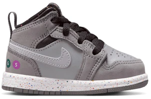 (Infant) Air Jordan 1 Mid Wings 'NYC Subway' FZ1208-001 (Infant) Air Jordan 1 Mid Wings 'NYC Subway' FZ1208-001