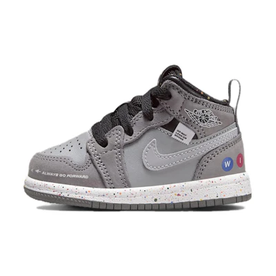 (TD) Jordan 1 Mid Wings 'NYC Subway'
