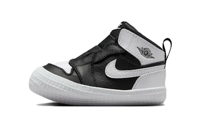 (Infant) Air Jordan 1 Retro 'Black White 2.0'