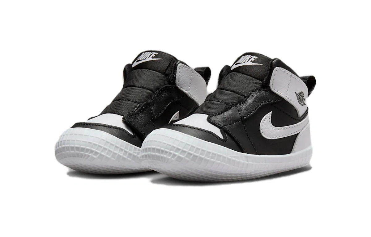 (Infant) Air Jordan 1 Retro 'Black White 2.0'