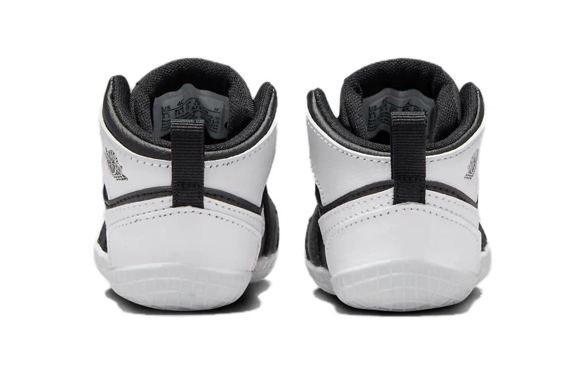 (Infant) Air Jordan 1 Retro 'Black White 2.0'