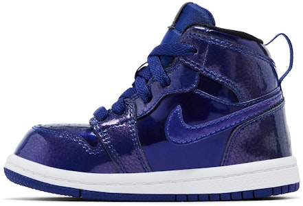 (TD) Air Jordan 1 Retro High 'Azul Real Profundo' 705304-420 Lookbook (TD) Air Jordan 1 Retro High 'Azul Real Profundo' 705304-420