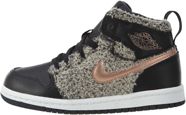 (Infant) Air Jordan 1 Retro High 'Fur' 705324-022 Buy (Infant) Air Jordan 1 Retro High 'Fur' 705324-022