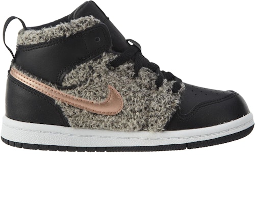 (TD) Air Jordan 1 复古高帮 '毛皮' 705324-022 Order (TD) Air Jordan 1 复古高帮 '毛皮' 705324-022
