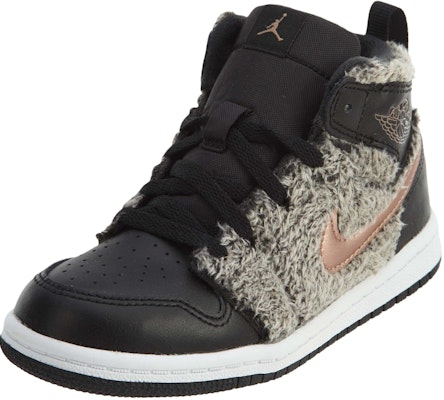 (Infant) Air Jordan 1 Retro High 'Fur' 705324-022 Lookbook (Infant) Air Jordan 1 Retro High 'Fur' 705324-022