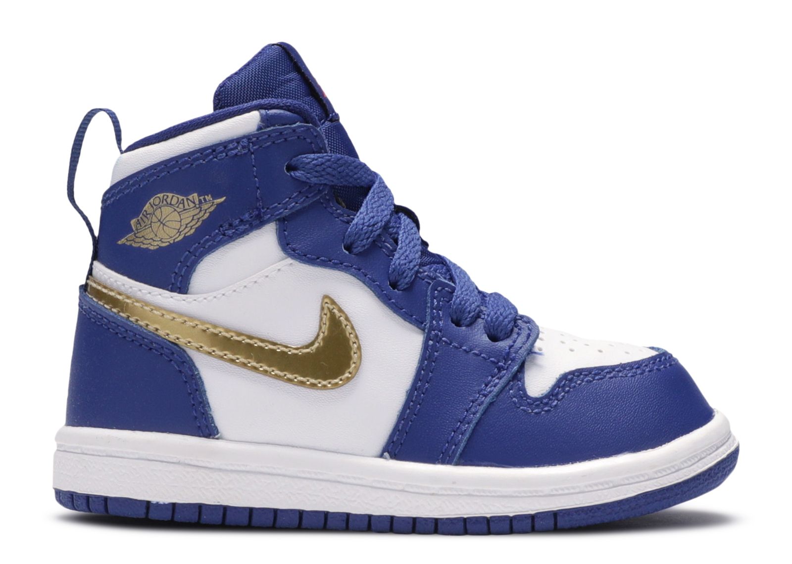 Buy (TD) Air Jordan 1 复古高帮 '金牌' 705304-406