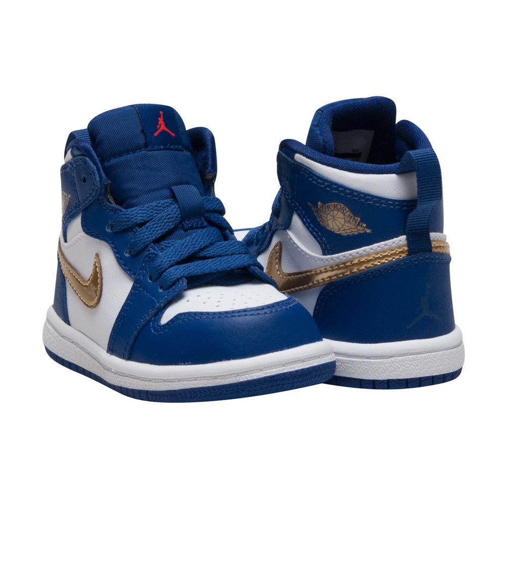 Order (TD) Air Jordan 1 Retro High 'Medali Emas' 705304-406