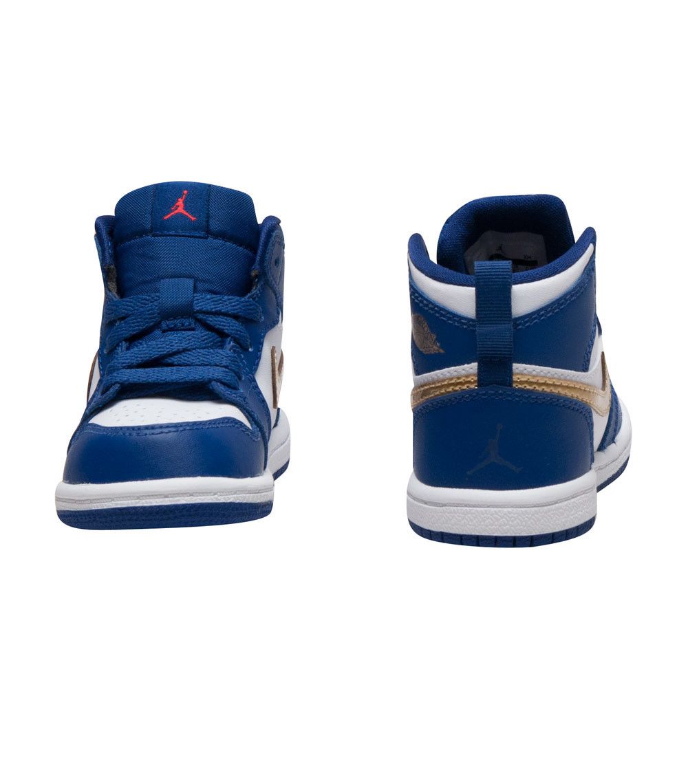 Lookbook (TD) Air Jordan 1 Retro High 'Medali Emas' 705304-406